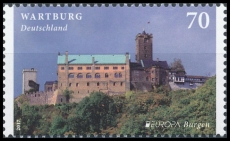 FRG MiNo. 3310 ** Series Castles and Europe: Wartburg, MNH