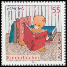 BRD MiNr. 2796 ** Europa: Kinderbücher, postfrisch