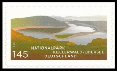 BRD MiNr. 2863 ** Nationalpark Kellerwald-Edersee postfrisch, selbstklebend