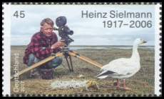FRG MiNo. 3318 ** 100th birthday of Heinz Sielmann, MNH