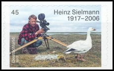 FRG MiNo. 3319 ** 100th birthday of Heinz Sielmann, MNH, self-adhesive