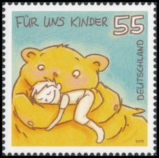 FRG MiNo. 2818 ** For us children, MNH