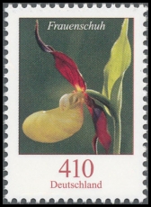 FRG MiNo. 2768 ** Flowers (XX): Ladys Slipper, MNH