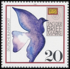 BRD MiNr. 1388 ** Tag der Briefmarke 1988, postfrisch
