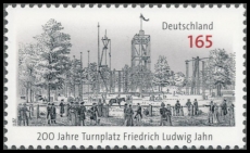 BRD MiNr. 2870 ** 200 Jahre Turnplatz Friedrich Ludwig Jahn, postfrisch
