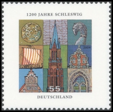 BRD MiNr. 2377 ** 1200 Jahre Schleswig, postfrisch