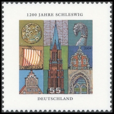 FRG MiNo. 2377 ** 1200 years of Schleswig, MNH