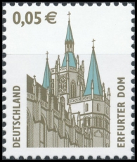 BRD MiNr. 2381 ** Sehenswürdigkeiten (XXXVIII), postfrisch