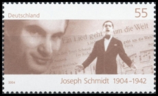 FRG MiNo. 2390 ** 100th birthday of Joseph Schmidt, MNH