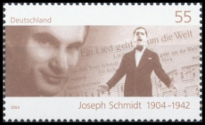 BRD MiNr. 2390 ** 100. Geburtstag von Joseph Schmidt, postfrisch