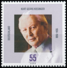 BRD MiNr. 2396 ** 100. Geburtstag von Kurt Georg Kiesinger, postfrisch