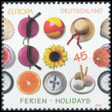 FRG MiNo. 2397 ** Europe 2004: holidays, MNH