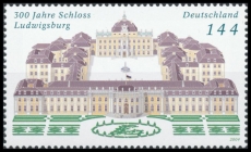 BRD MiNr. 2398 ** 300 Jahre Schloß Ludwigsburg, postfrisch