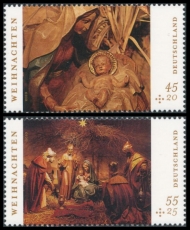 FRG MiNo. 2829-2830 set ** Christmas 2010, MNH