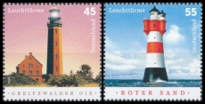 FRG MiNo. 2409-2410 Set ** Series Lighthouses, MNH