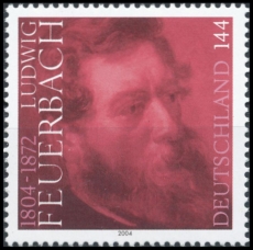 FRG MiNo. 2411 ** 200th birthday of Ludwig Feuerbach, MNH