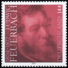 BRD MiNr. 2411 ** 200. Geburtstag von Ludwig Feuerbach, postfrisch