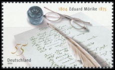 FRG MiNo. 2419 ** 200th birthday of Eduard Mörike, MNH