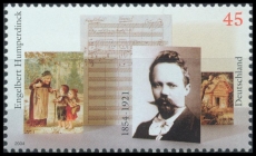 FRG MiNo. 2420 ** 150th birthday of Engelbert Humperdinck, MNH