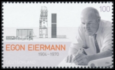 FRG MiNo. 2421 ** 100th birthday of Egon Eiermann, MNH