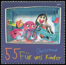 BRD MiNr. 2888 ** Für uns Kinder, postfrisch