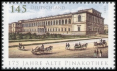 BRD MiNr. 2893 ** 175 Jahre Alte Pinakothek in München, postfrisch