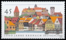 FRG MiNo. 2309 ** 1000 years of Kronach, MNH