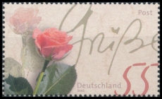 FRG MiNo. 2317 ** Post !: Rose greeting, MNH