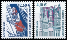 FRG MiNo. 2322-2323 Set ** Places of interest (XXXV), MNH