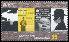 BRD MiNr. 2336 ** Europa: Plakatkunst, postfrisch