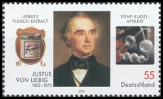 BRD MiNr. 2337 ** 200. Geburtstag von Justus Freiherr von Liebig, postfrisch