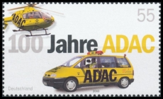 BRD MiNr. 2340 ** 100 Jahre ADAC, postfrisch