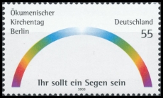 BRD MiNr. 2341 ** Erster Ökumenischer Kirchentag, postfrisch