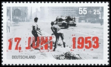 FRG MiNo. 2342 ** 50th anniversary of the popular uprising in the GDR, MNH