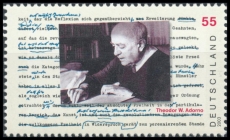 FRG MiNo. 2361 ** 100th birthday of Theodor W. Adorno, MNH