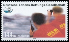 FRG MiNo. 2367 ** German Life Rescue Society DLRG, MNH