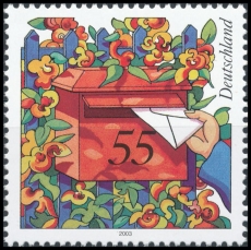 FRG MiNo. 2368 ** Post!: Mailbox, MNH