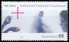 FRG MiNo. 2372 ** 100 years of the Catholic German Womens Union, MNH