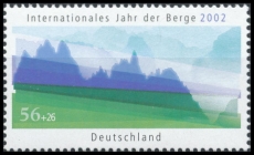 FRG MiNo. 2231 ** Environmental protection 2002: Year of the Mountains, MNH