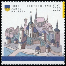 FRG MiNo. 2232 ** 1000 years of Bautzen, MNH