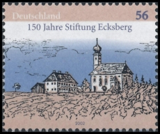 BRD MiNr. 2246 ** 150 Jahre Stiftung Ecksberg für geistig Behinderte, postfrisch