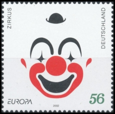 FRG MiNo. 2252 ** Europe 2002: Circus, MNH