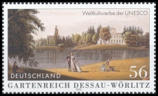 FRG MiNo. 2253 ** Cultural and natural heritage: Gartenreich Dessau-Wörlitz, MNH