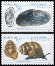 FRG MiNo. 2265-2266 Sentence ** Endangered Species (IV), MNH