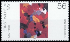 BRD MiNr. 2267 ** 100. Geburtstag von Ernst Wilhelm Nay, postfrisch