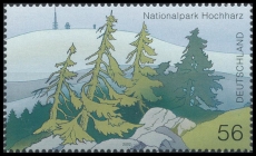 FRG MiNo. 2268 ** Harz National Park, from block 59, MNH