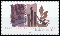 FRG MiNo. 2271 ** German welfare assistance, MNH