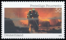 FRG MiNo. 2275 ** Service to the next (IV): Volunteer fire brigade, MNH