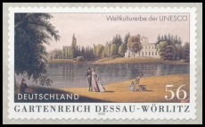 BRD MiNr. 2277 ** Gartenreich Dessau-Wörlitz, selbstklebend, postfrisch