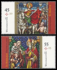 FRG MiNo. 2895-2896 set ** Christmas 2011, MNH